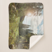 Wälder | Sun Peeking Thru Sherpadecke (Vorderseite)