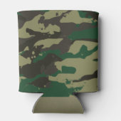 Wälder-Tarnung Dosenkühler (Rückseite)