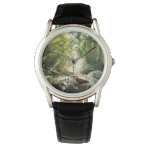Wälder Tropischer Dschungelwald Armbanduhr