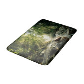 Wälder | Tropischer Dschungelwald Badematte (Schrägansicht)