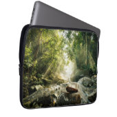 Wälder | Tropischer Dschungelwald Laptopschutzhülle (Vorne Rechts)