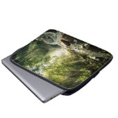Wälder | Tropischer Dschungelwald Laptopschutzhülle (Vorne Knopf)