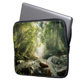 Wälder | Tropischer Dschungelwald Laptopschutzhülle (Vorderseite Links)