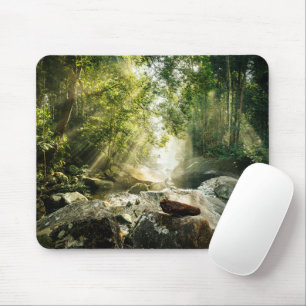 Wälder   Tropischer Dschungelwald Mousepad
