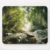 Wälder | Tropischer Dschungelwald Mousepad (Vorne)