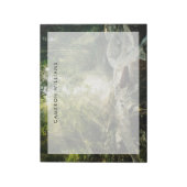 Wälder | Tropischer Dschungelwald Notizblock (Rotiert)