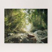 Wälder | Tropischer Dschungelwald Puzzle (Horizontal)