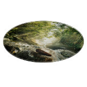 Wälder | Tropischer Dschungelwald Schneidebrett (Ecke)