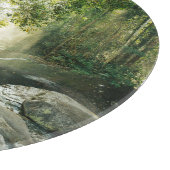 Wälder | Tropischer Dschungelwald Schneidebrett (Ecke)