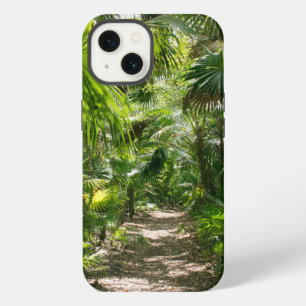 Wälder   Tropischer Regenwald Tulum Mexiko iPhone 13 Hülle