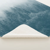 Wälder und Bäume drucken Personalisiert Sherpadecke (3/4)