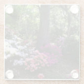 Wälder und Blume Untersetzer (Rückseite)