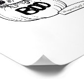 Wälder und Bogenschützen Farbe Ihr eigenes Poster (Ecke)