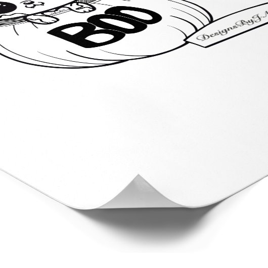 Wälder und Bogenschützen Farbe Ihr eigenes Poster (Ecke)