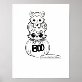 Wälder und Bogenschützen Farbe Ihr eigenes Poster