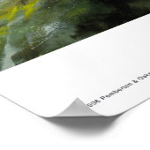 Wälder und Fairyllen Poster (Ecke)