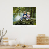 Wälder und Fairyllen Poster (Küche)