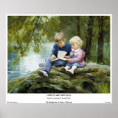 Wälder und Fairyllen Poster (Vorne)