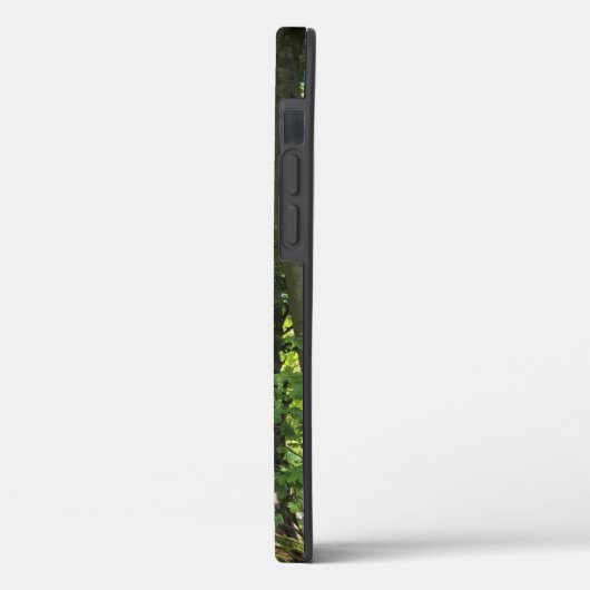Wälder und Holzbauten Case-Mate iPhone Hülle (Rückseite / Links)