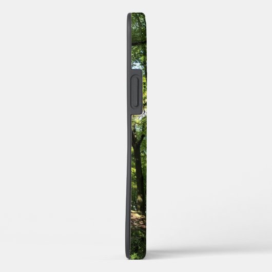 Wälder und Holzbauten Case-Mate iPhone Hülle (Rückseite / Rechts)