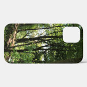 Wälder und Holzbauten Case-Mate iPhone Hülle (Rückseite (Horizontal))