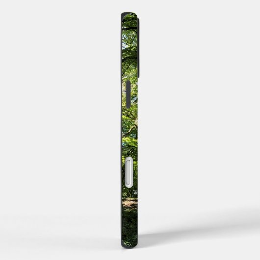 Wälder und Holzbauten Case-Mate iPhone Hülle (Rückseite / Rechts)