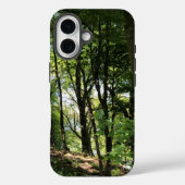 Wälder und Holzbauten Case-Mate iPhone Hülle (Rückseite)