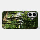Wälder und Holzbauten Case-Mate iPhone Hülle (Rückseite (Horizontal))