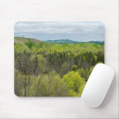 Wälder und Hügel des Schwarzen Flusses Falls Wisco Mousepad (Mit Mouse)