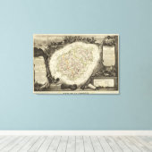 Wälder und Landschaften Leinwanddruck (Insitu (Holzboden))