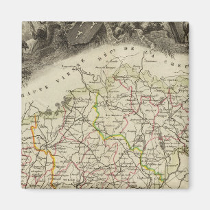 Wälder und Landschaften Magnet