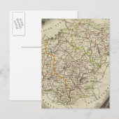Wälder und Landschaften Postkarte (Vorne/Hinten)
