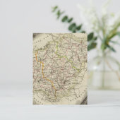Wälder und Landschaften Postkarte (Stehend Vorderseite)