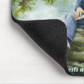 Wälder und Märchen Mousepad (Ecke)