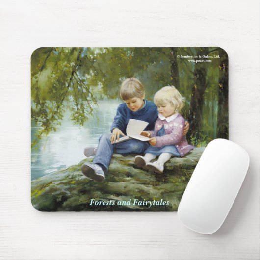 Wälder und Märchen Mousepad (Mit Mouse)