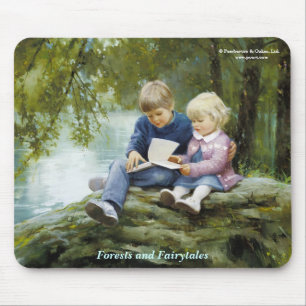 Wälder und Märchen Mousepad