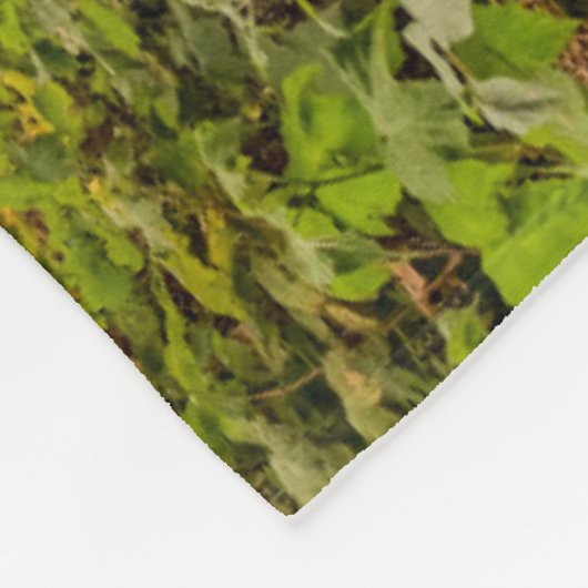 Wälder und Ozeanlandschaften Fleecedecke (Ecke)