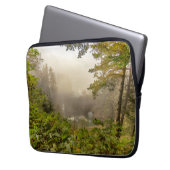 Wälder und Ozeanlandschaften Laptopschutzhülle (Vorderseite Links)