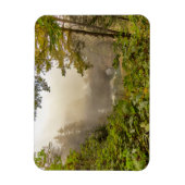 Wälder und Ozeanlandschaften Magnet (Vertikal)
