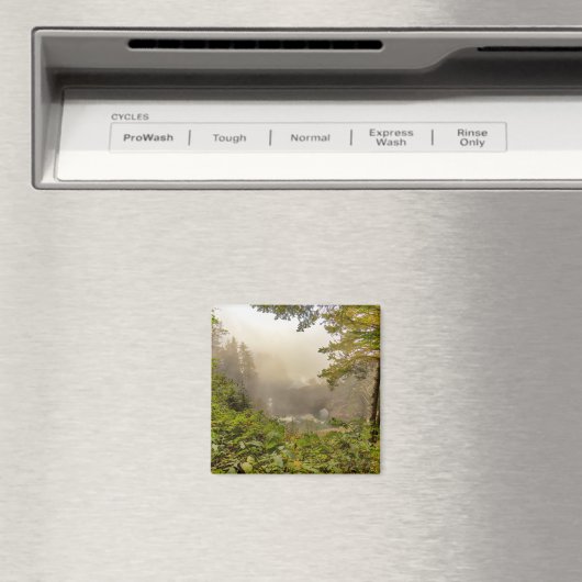 Wälder und Ozeanlandschaften Magnet (In Situ (Geschirrspüler))