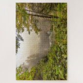 Wälder und Ozeanlandschaften Puzzle (Vertikal)