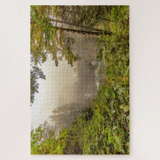 Wälder und Ozeanlandschaften Puzzle (Vertikal)