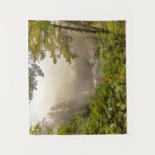 Wälder und Ozeanlandschaften Wandteppich (Vorderseite)