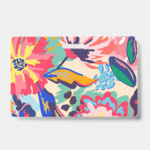 Wälder und Rose Ausweis (Rückseite)