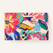 Wälder und Rose Ausweis (Vorderseite)