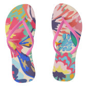 Wälder und Rose Badesandalen (Fußbett)