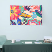 Wälder und Rose Banner (Messeveranstaltung)