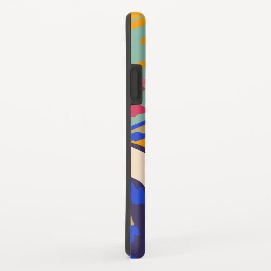 Wälder und Rose Case-Mate iPhone Hülle (Hinten/Rechts)