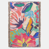 Wälder und Rose Decke (Vorderseite Vertikal)