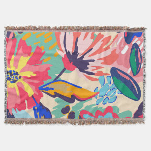 Wälder und Rose Decke